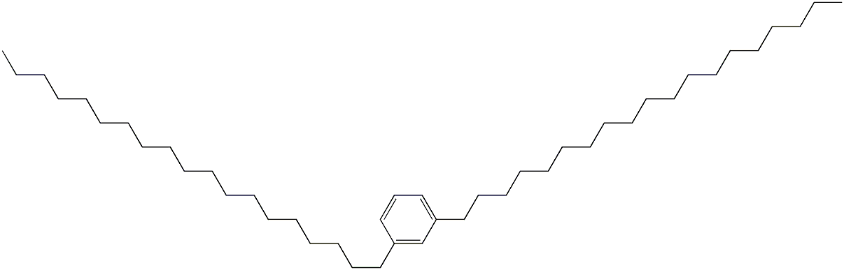 1,3-Dinonadecylbenzene Struktur