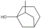 7-Methylbicyclo[3.2.1]octan-1-ol Struktur