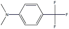 N,N-Dimethyl-4-(trifluoromethyl)aniline Struktur