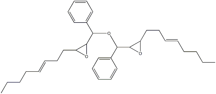 3-(3-Octenyl)phenylglycidyl ether Struktur