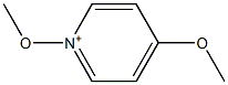 1,4-Dimethoxypyridinium Struktur