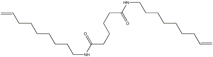 N,N'-Di(8-nonenyl)adipamide Struktur