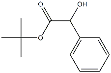 L-Mandelic acid tert-butyl ester Struktur