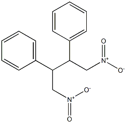 2,3-Diphenyl-1,4-dinitrobutane Struktur