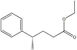 [S,(+)]-4-Phenylvaleric acid ethyl ester Struktur