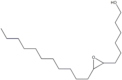 7,8-Epoxynonadecan-1-ol Struktur