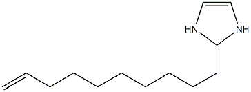 2-(9-Decenyl)-4-imidazoline Struktur