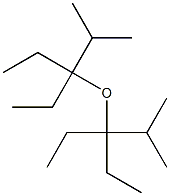 (+)-Ethyl[(R)-1-ethyl-2-methylpropyl] ether Struktur