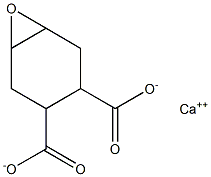 4,5-Epoxycyclohexane-1,2-dicarboxylic acid calcium salt Struktur