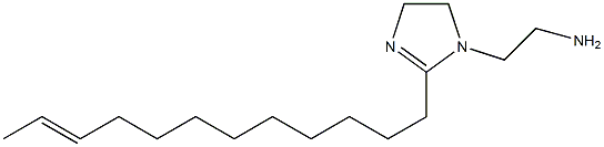 1-(2-Aminoethyl)-2-(10-dodecenyl)-2-imidazoline Struktur