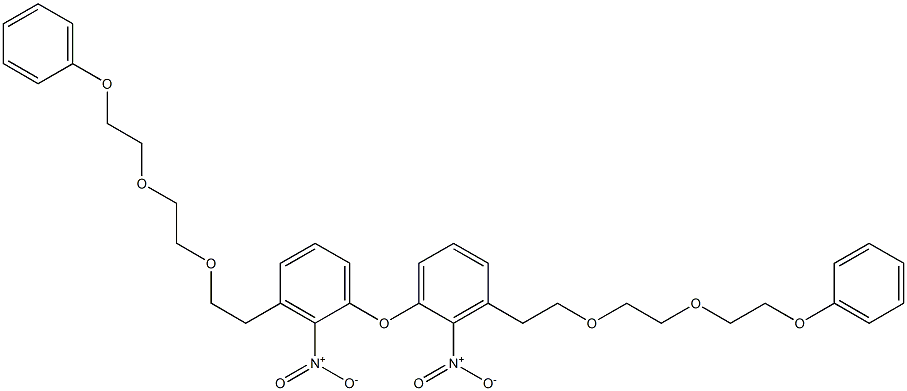 [2-[2-(2-Phenoxyethoxy)ethoxy]ethyl](2-nitrophenyl) ether Struktur