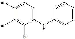 2,3,4-Tribromophenylphenylamine Struktur