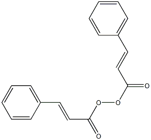 Dicinnamoyl peroxide Struktur