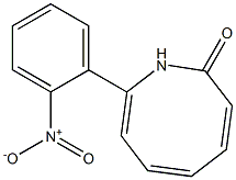 8-(2-Nitrophenyl)azocin-2(1H)-one Struktur