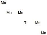 Titanium pentamanganese Struktur