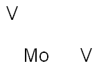 Divanadium molybdenum Struktur