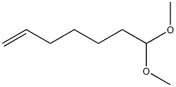 6-Heptenal dimethyl acetal Struktur