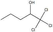 1,1,1-Trichloro-2-pentanol Struktur