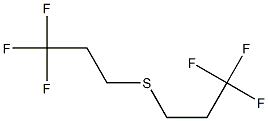 (Trifluoromethyl)ethyl sulfide Struktur