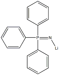 N-Lithiotriphenylphosphoraneimine Struktur