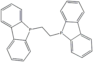 5,5'-(1,2-Ethanediyl)bis(5H-dibenzophosphole) Struktur