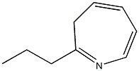 2-Propyl-3H-azepine Struktur