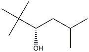 [S,(-)]-2,2,5-Trimethyl-3-hexanol Struktur