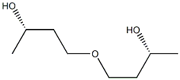 (R)-3-[(S)-3-Hydroxybutoxy]-1-methyl-1-propanol Struktur