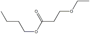 3-Ethoxypropionic acid butyl ester Struktur