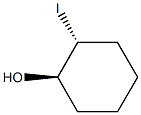 (1R,2R)-2-Iodocyclohexane-1-ol Struktur