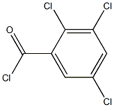 2,3,5-Trichlorobenzoic acid chloride Struktur