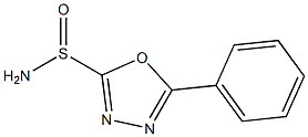 N-(2-Phenyl-1,3,4-oxadiazol-5-yl)sulfinylamine Struktur