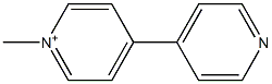 4-(4-Pyridinyl)-1-methylpyridinium Struktur