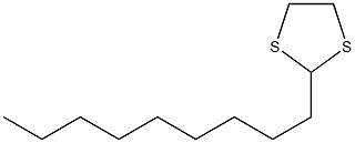 2-Nonyl-1,3-dithiolane Struktur