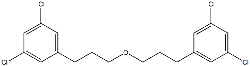 3,5-Dichlorophenylpropyl ether Struktur