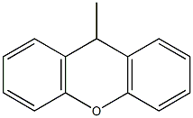 9-Methyl-9H-xanthene Struktur