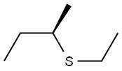 [R,(-)]-sec-Butylethyl sulfide Struktur