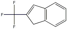 2-(Trifluoromethyl)-1H-indene Struktur