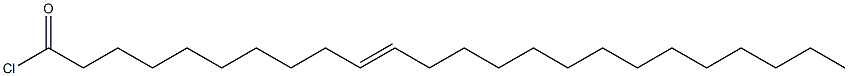 10-Tetracosenoic chloride Struktur