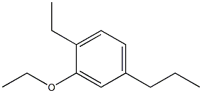 1-Ethoxy-2-ethyl-5-propyl-benzene Struktur