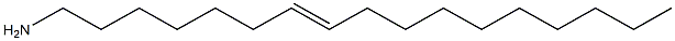 7-Heptadecenylamine Struktur