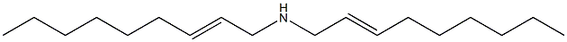 Di(2-nonenyl)amine Struktur