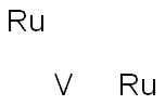 Vanadium diruthenium Struktur