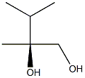 (S)-2,3-Dimethyl-1,2-butanediol Struktur