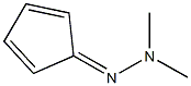 2,4-Cyclopentadien-1-one dimethyl hydrazone Struktur