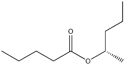 [S,(+)]-2-Pentanol valerate Struktur