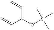 3-(Trimethylsiloxy)-1,4-pentadiene Struktur