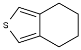 4,5,6,7-Tetrahydro-2-benzothiophene Struktur