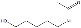 N-(5-Hydroxypentyl)acetamide Struktur