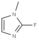 1-Methyl-2-fluoro-1H-imidazole Struktur